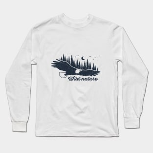 Wild Nature Long Sleeve T-Shirt